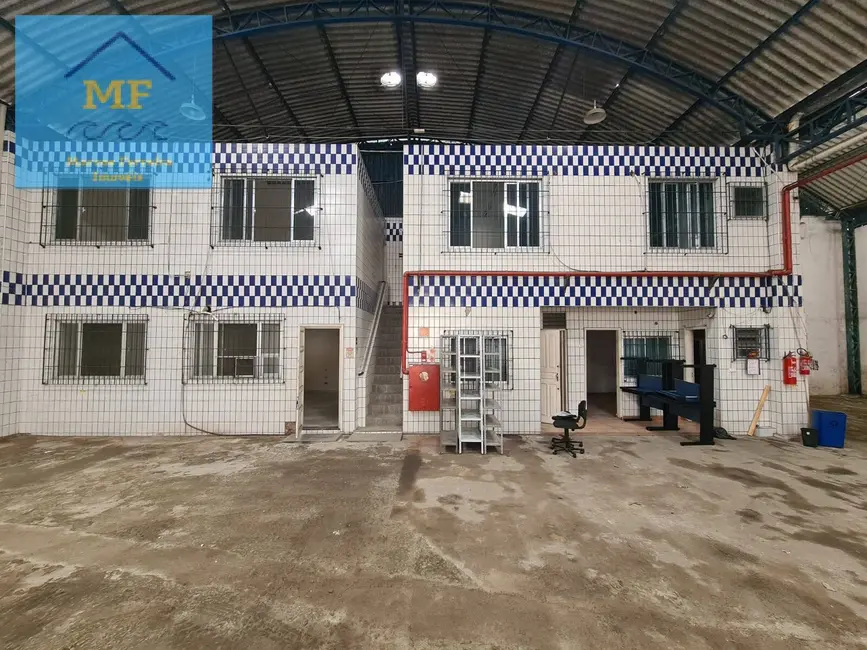 Foto 1 de Sala Comercial para alugar, 1000m2 em Vila Mathias, Santos - SP