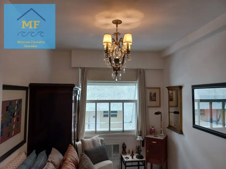 Foto 6 de Apartamento com 3 quartos à venda, 120m2 em Ponta da Praia, Santos - SP