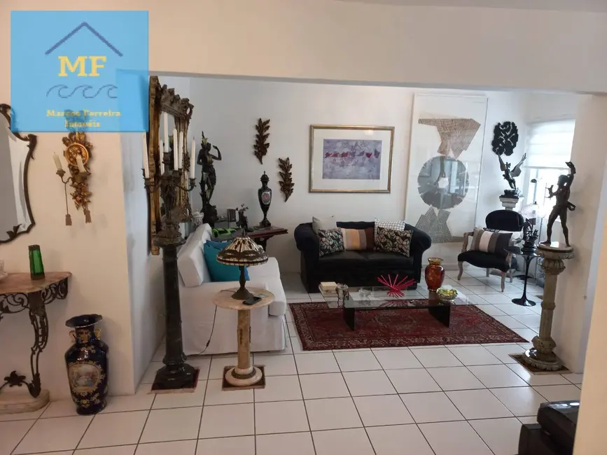 Foto 4 de Apartamento com 3 quartos à venda, 120m2 em Ponta da Praia, Santos - SP