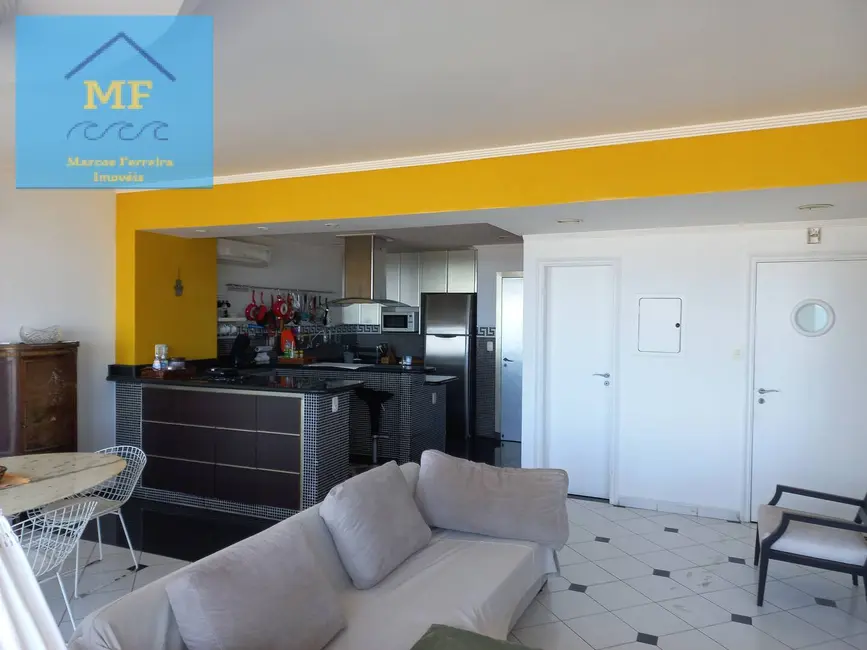 Apartamento com 2 quartos para alugar, 168m2 em Boqueirão, Santos - SP - imagem 3 Foto 3 de Apartamento com 2 quartos para alugar, 168m2 em Boqueirão, Santos - SP