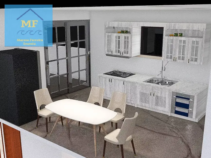 Foto 9 de Casa com 2 quartos à venda, 84m2 em Santa Maria, Santos - SP