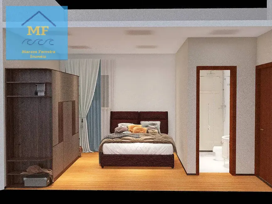 Casa com 2 quartos à venda, 86m2 em Santa Maria, Santos - SP - imagem 6 Foto 6 de Casa com 2 quartos à venda, 86m2 em Santa Maria, Santos - SP