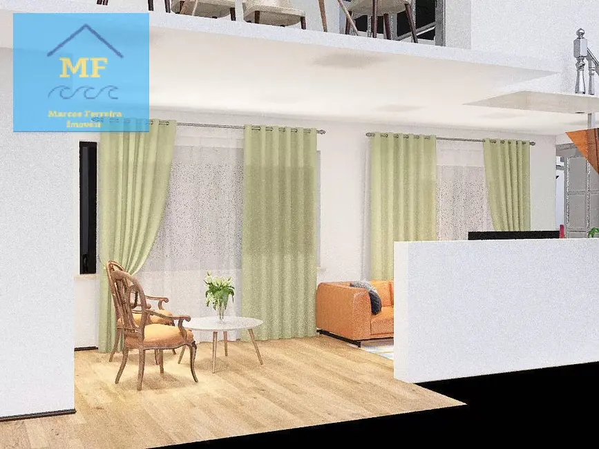 Casa com 2 quartos à venda, 86m2 em Santa Maria, Santos - SP - imagem 5 Foto 5 de Casa com 2 quartos à venda, 86m2 em Santa Maria, Santos - SP