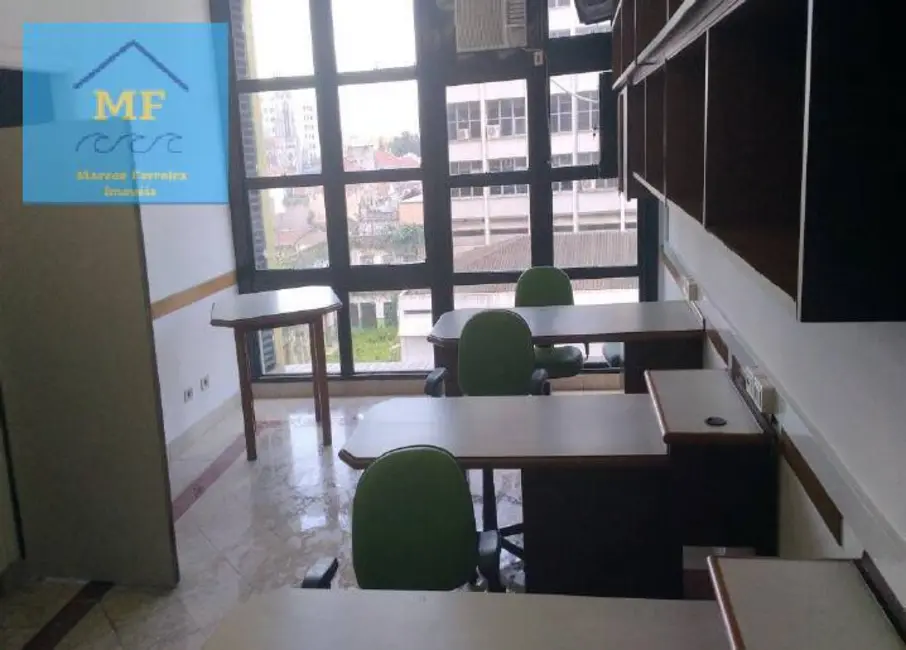 Sala Comercial para alugar, 45m2 em Centro, Santos - SP - imagem 1 Foto 1 de Sala Comercial para alugar, 45m2 em Centro, Santos - SP