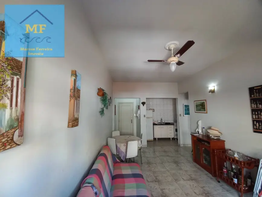 Foto 3 de Apartamento com 1 quarto à venda, 56m2 em Boqueirão, Santos - SP