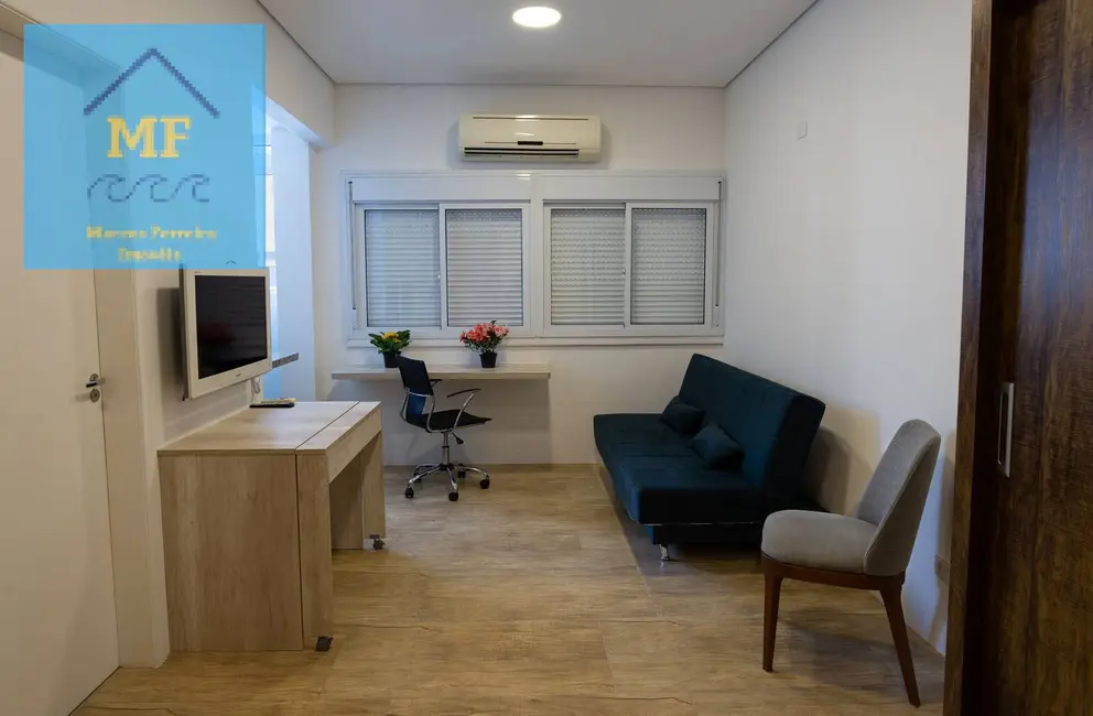 Apartamento com 1 quarto à venda e para alugar, 31m2 em Boqueirão, Santos - SP - imagem 4 Foto 4 de Apartamento com 1 quarto à venda e para alugar, 31m2 em Boqueirão, Santos - SP