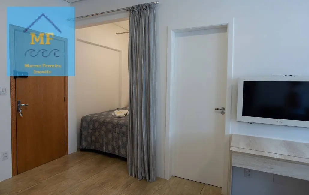 Apartamento com 1 quarto à venda e para alugar, 31m2 em Boqueirão, Santos - SP - imagem 9 Foto 9 de Apartamento com 1 quarto à venda e para alugar, 31m2 em Boqueirão, Santos - SP