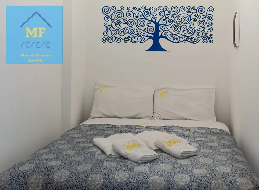 Apartamento com 1 quarto à venda e para alugar, 31m2 em Boqueirão, Santos - SP - imagem 8 Foto 8 de Apartamento com 1 quarto à venda e para alugar, 31m2 em Boqueirão, Santos - SP