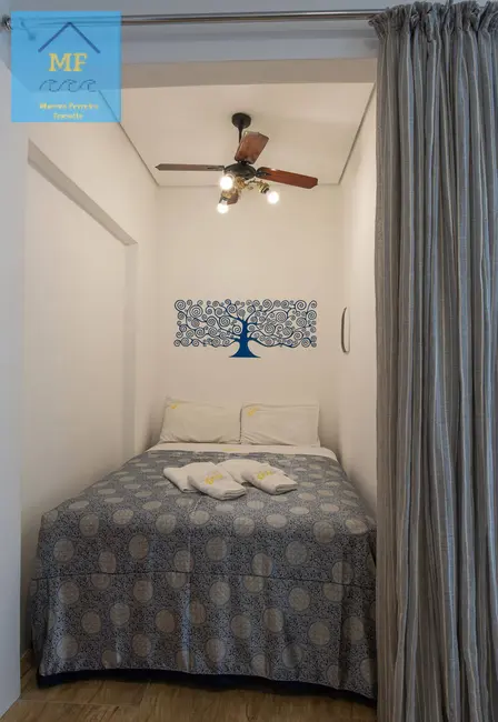 Apartamento com 1 quarto à venda e para alugar, 31m2 em Boqueirão, Santos - SP - imagem 7 Foto 7 de Apartamento com 1 quarto à venda e para alugar, 31m2 em Boqueirão, Santos - SP