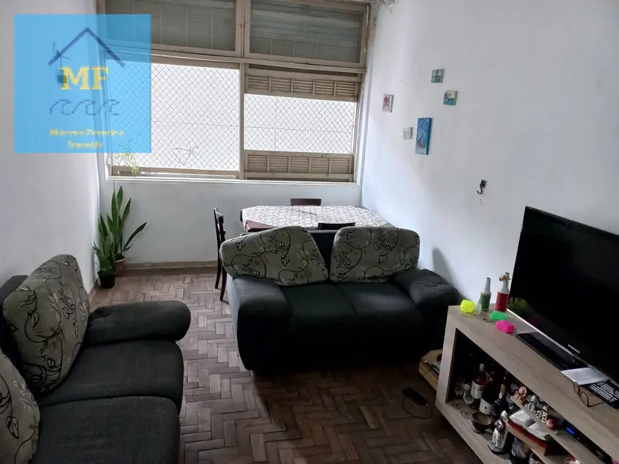 Foto 2 de Apartamento com 1 quarto à venda, 45m2 em Boqueirão, Santos - SP