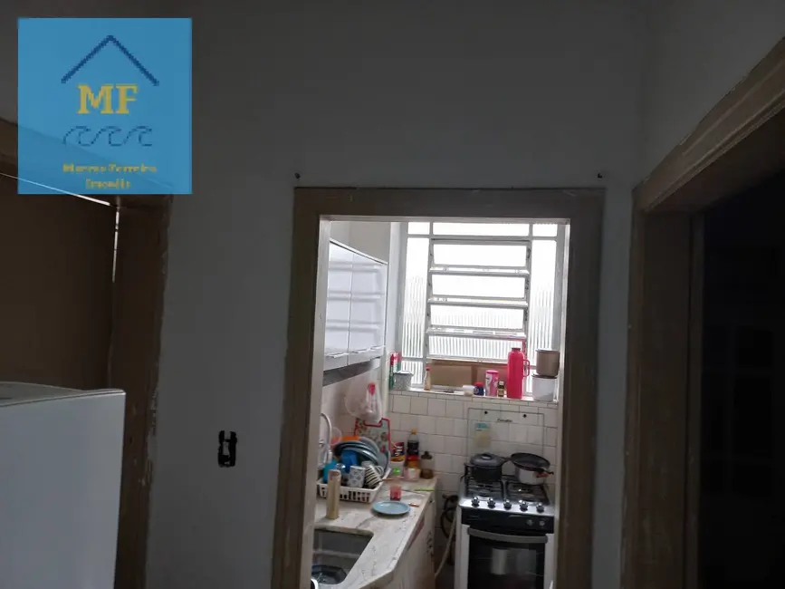 Foto 9 de Apartamento com 1 quarto à venda, 45m2 em Boqueirão, Santos - SP