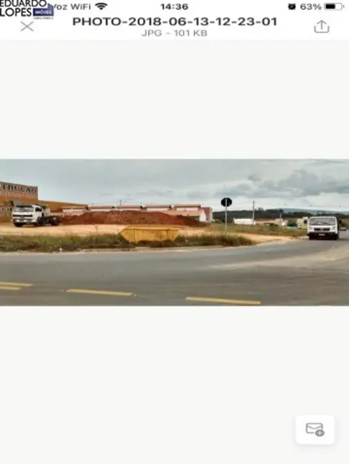 Foto 2 de Terreno / Lote à venda, 199m2 em Jardim Santa Marta, Sorocaba - SP