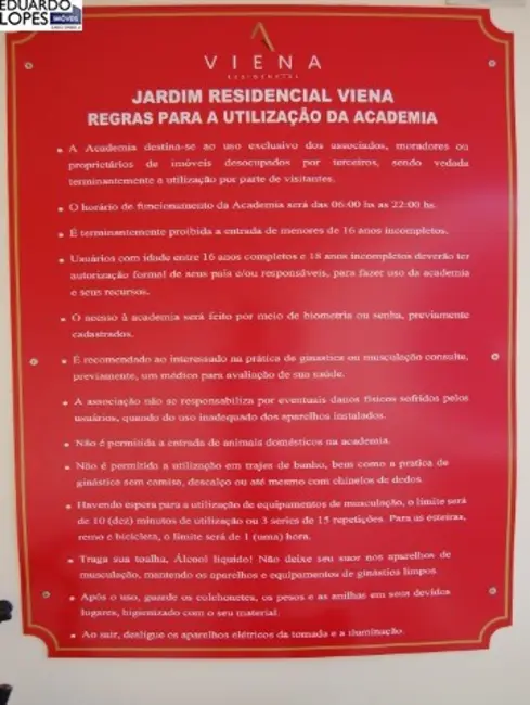 Foto 9 de Terreno / Lote à venda, 458m2 em Jardim Residencial Viena, Indaiatuba - SP