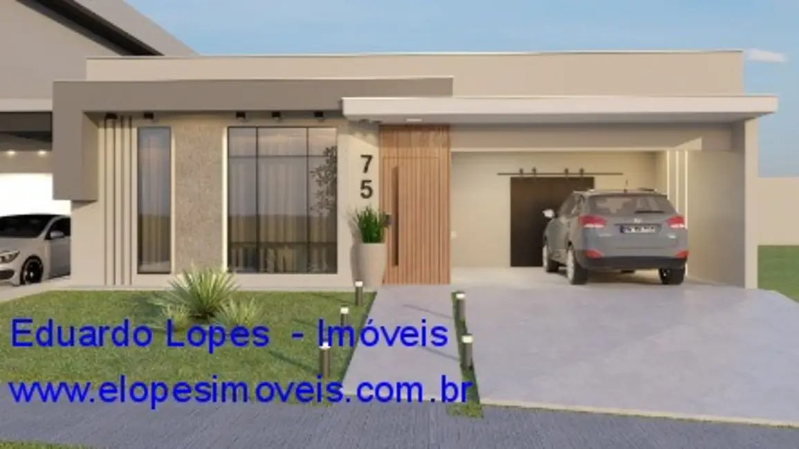 Foto 1 de Casa de Condomínio com 3 quartos à venda, 194m2 em Jardim Portal de Itaici, Indaiatuba - SP