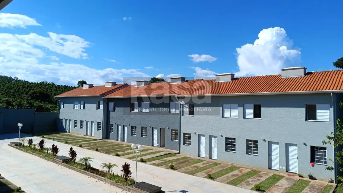 Foto 2 de Casa de Condomínio com 2 quartos à venda e para alugar, 58m2 em Jardim São Miguel, Braganca Paulista - SP