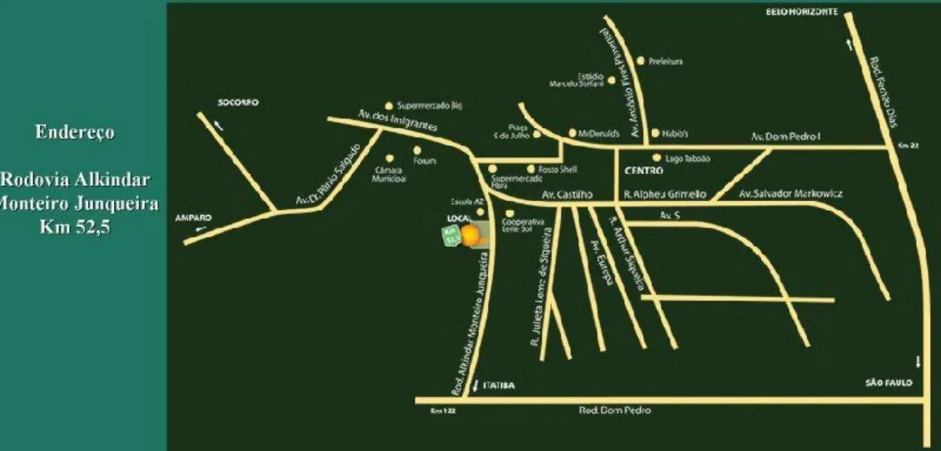 Foto 8 de Terreno / Lote à venda, 445m2 em Braganca Paulista - SP