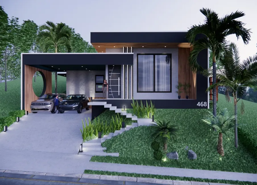 Foto 1 de Casa com 3 quartos à venda, 750m2 em Condomínio Parque das Garças I, Atibaia - SP