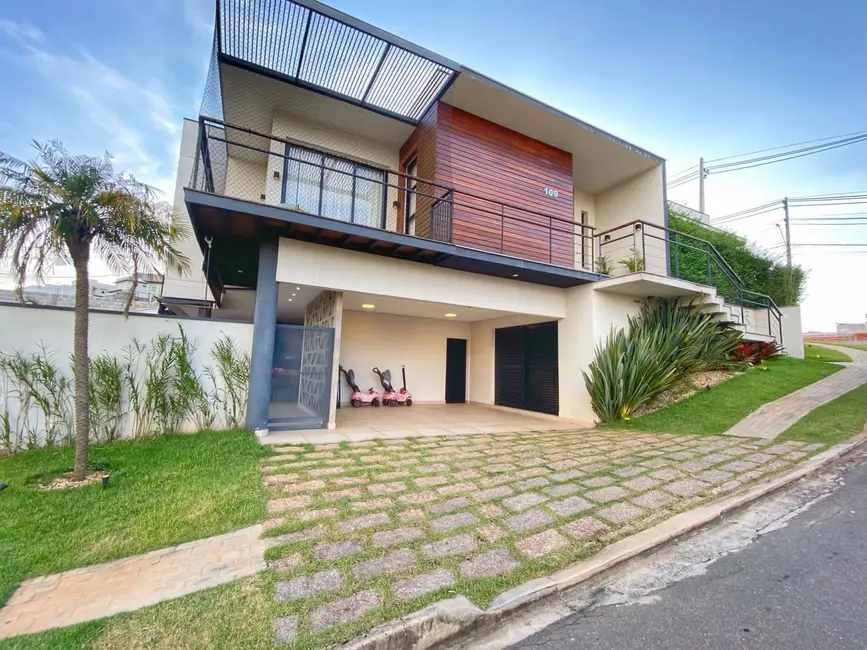 Foto 1 de Casa de Condomínio com 3 quartos para alugar, 330m2 em Condomínio Villa Real de Bragança, Braganca Paulista - SP