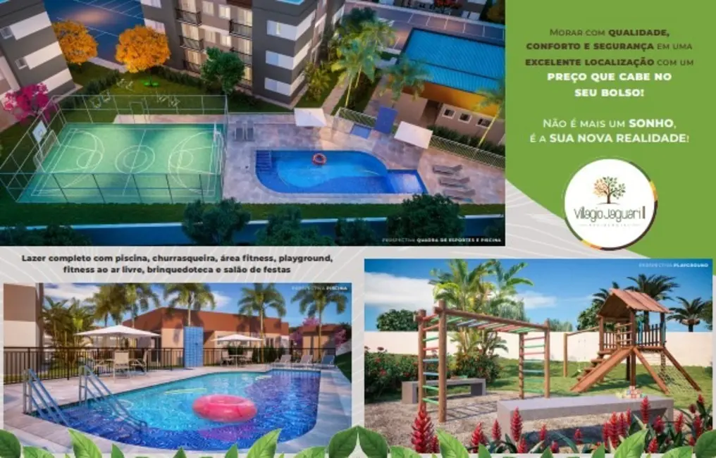 Foto 3 de Apartamento com 1 quarto à venda, 48m2 em Braganca Paulista - SP