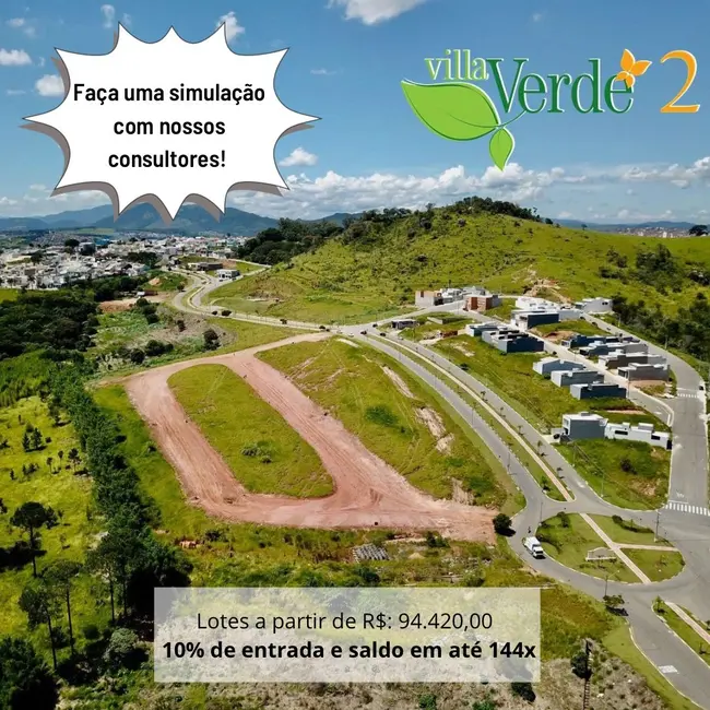 Foto 1 de Terreno / Lote à venda, 140m2 em Braganca Paulista - SP