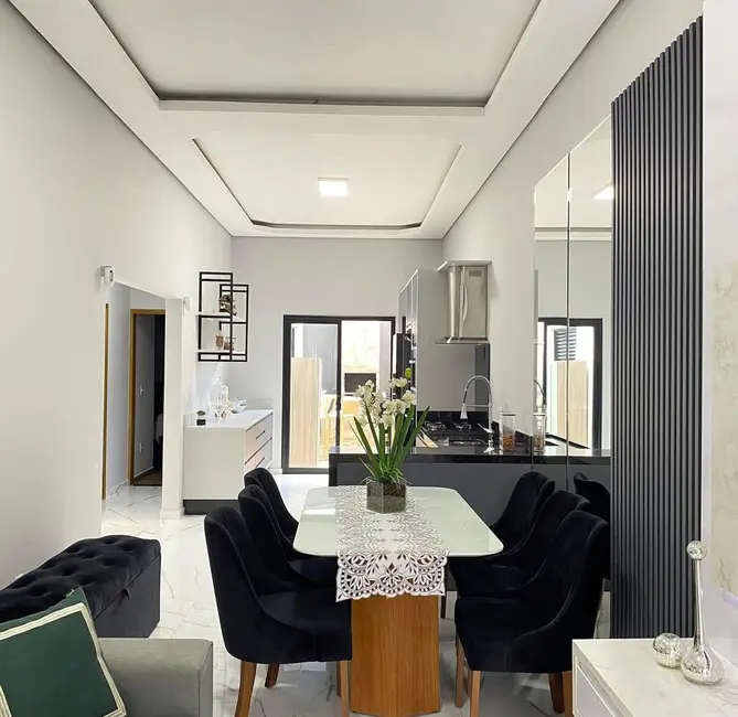 Foto 3 de Casa com 3 quartos à venda, 120m2 em Residencial Piemonte, Braganca Paulista - SP