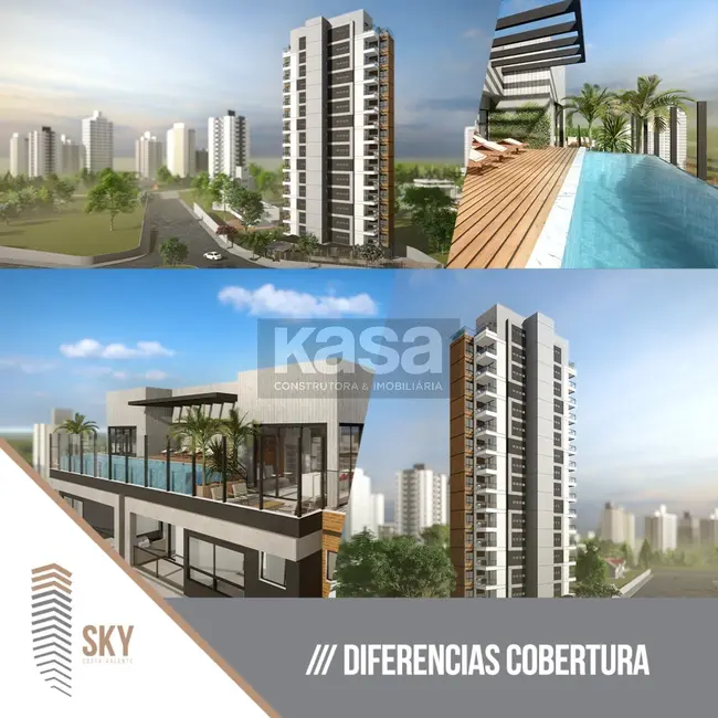 Foto 2 de Apartamento com 1 quarto à venda, 52m2 em Jardim Nova Bragança, Braganca Paulista - SP