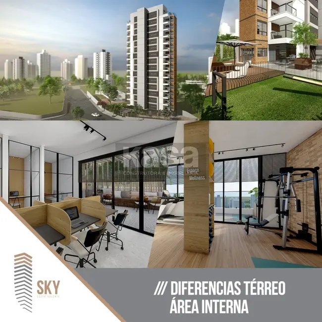 Foto 9 de Apartamento com 1 quarto à venda, 52m2 em Jardim Nova Bragança, Braganca Paulista - SP