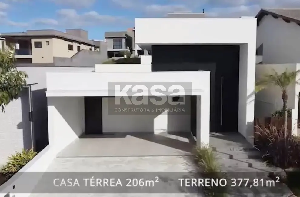 Foto 1 de Casa de Condomínio com 3 quartos à venda, 206m2 em Braganca Paulista - SP