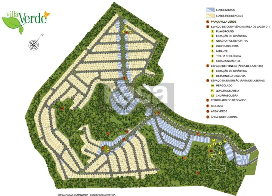 Foto 9 de Terreno / Lote à venda, 140m2 em Braganca Paulista - SP