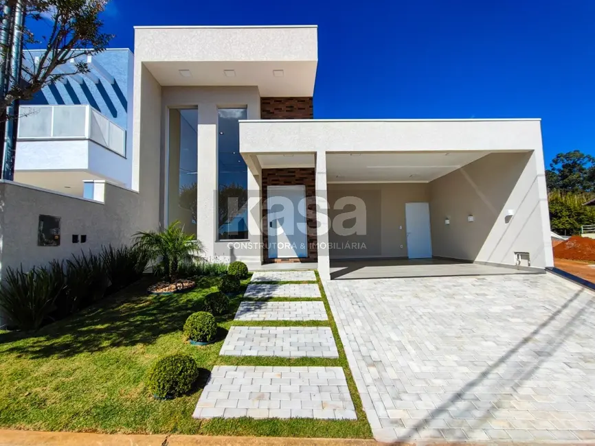 Foto 1 de Casa com 3 quartos à venda, 195m2 em Condomínio Residencial Sunset Village, Braganca Paulista - SP