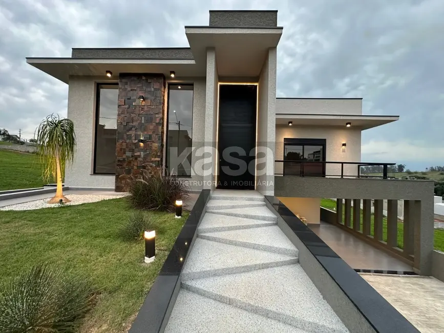 Foto 1 de Casa de Condomínio com 3 quartos à venda, 269m2 em Condomínio Jardim Flamboyan, Braganca Paulista - SP