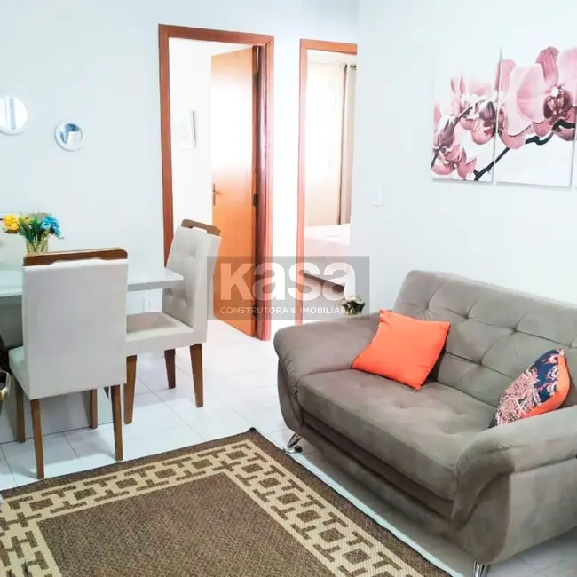 Foto 2 de Apartamento com 2 quartos à venda, 44m2 em Braganca Paulista - SP