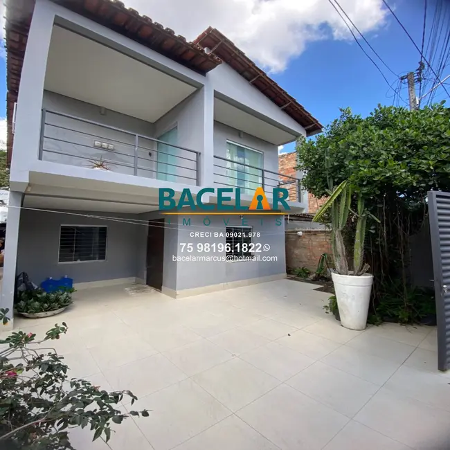 Foto 2 de Casa com 4 quartos à venda, 50m2 em Ponto Central, Feira De Santana - BA