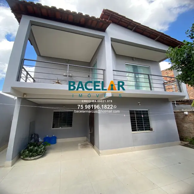 Foto 3 de Casa com 4 quartos à venda, 50m2 em Ponto Central, Feira De Santana - BA