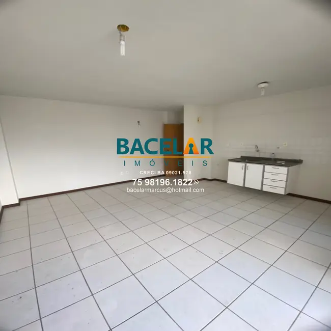 Foto 3 de Apartamento com 2 quartos para alugar, 70m2 em Queimadinha, Feira De Santana - BA