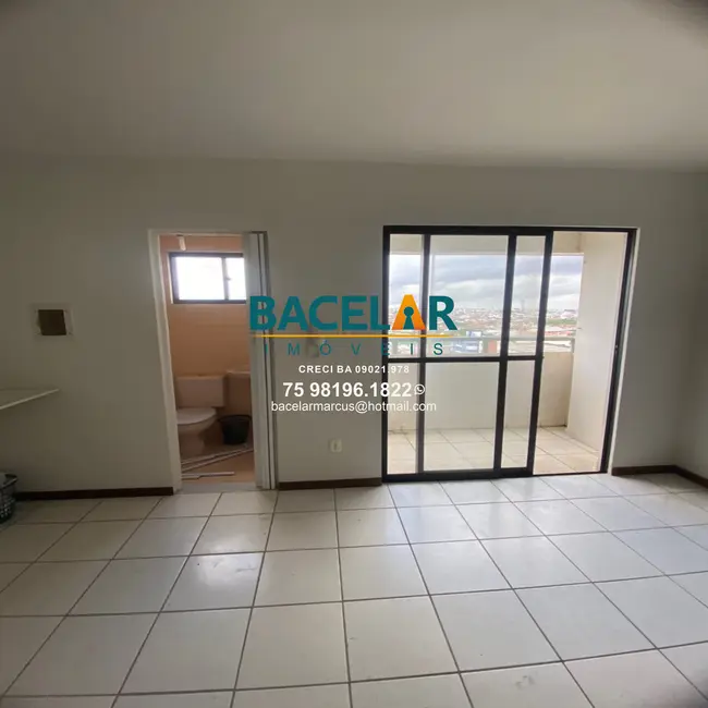 Foto 4 de Apartamento com 2 quartos para alugar, 70m2 em Queimadinha, Feira De Santana - BA