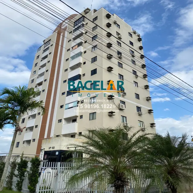 Foto 7 de Apartamento com 2 quartos para alugar, 70m2 em Queimadinha, Feira De Santana - BA