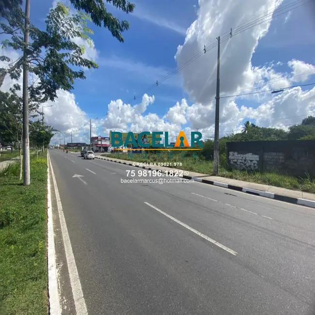 Foto 8 de Terreno / Lote à venda, 1800m2 em Sim, Feira De Santana - BA