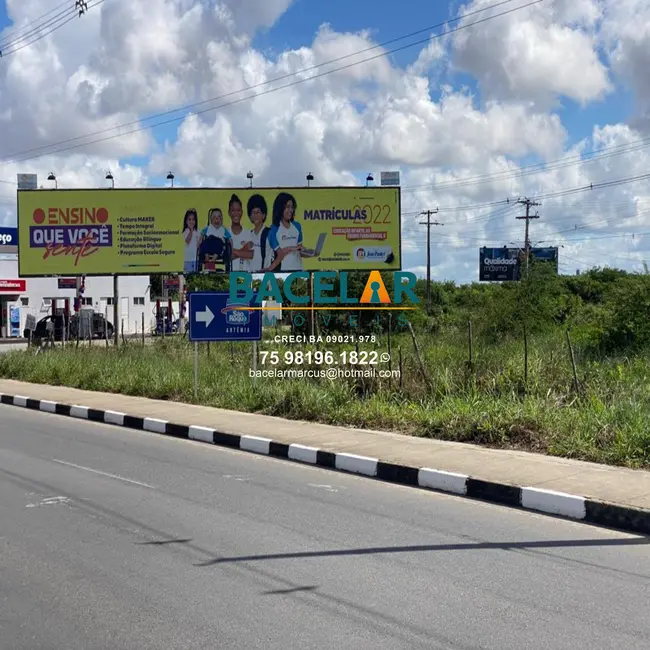 Foto 6 de Terreno / Lote à venda, 1800m2 em Sim, Feira De Santana - BA