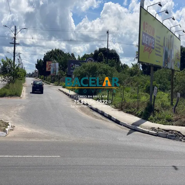 Foto 5 de Terreno / Lote à venda, 1800m2 em Sim, Feira De Santana - BA