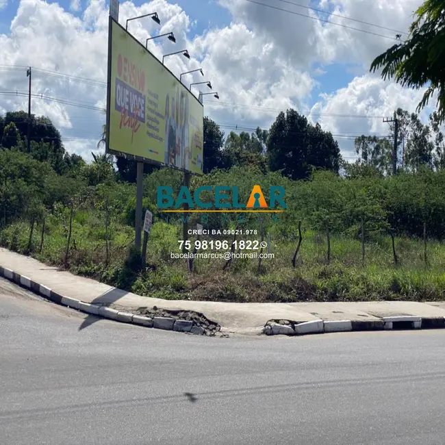 Foto 4 de Terreno / Lote à venda, 1800m2 em Sim, Feira De Santana - BA