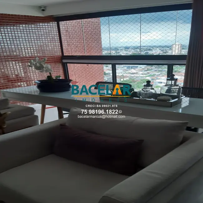 Apartamento com 3 quartos à venda, 103m2 em Santa Mônica, Feira De Santana - BA - imagem 4 Foto 4 de Apartamento com 3 quartos à venda, 103m2 em Santa Mônica, Feira De Santana - BA
