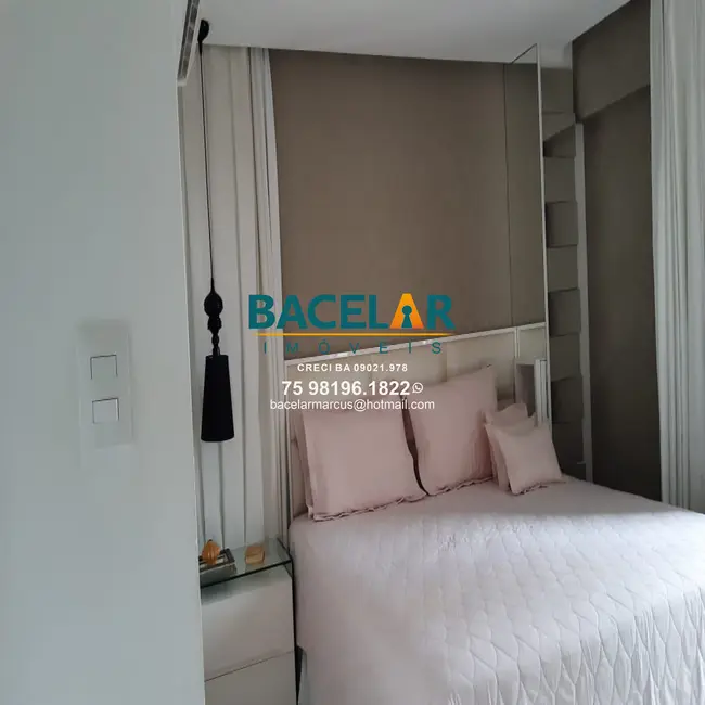 Apartamento com 3 quartos à venda, 103m2 em Santa Mônica, Feira De Santana - BA - imagem 6 Foto 6 de Apartamento com 3 quartos à venda, 103m2 em Santa Mônica, Feira De Santana - BA