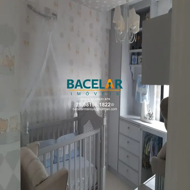 Apartamento com 3 quartos à venda, 103m2 em Santa Mônica, Feira De Santana - BA - imagem 8 Foto 8 de Apartamento com 3 quartos à venda, 103m2 em Santa Mônica, Feira De Santana - BA