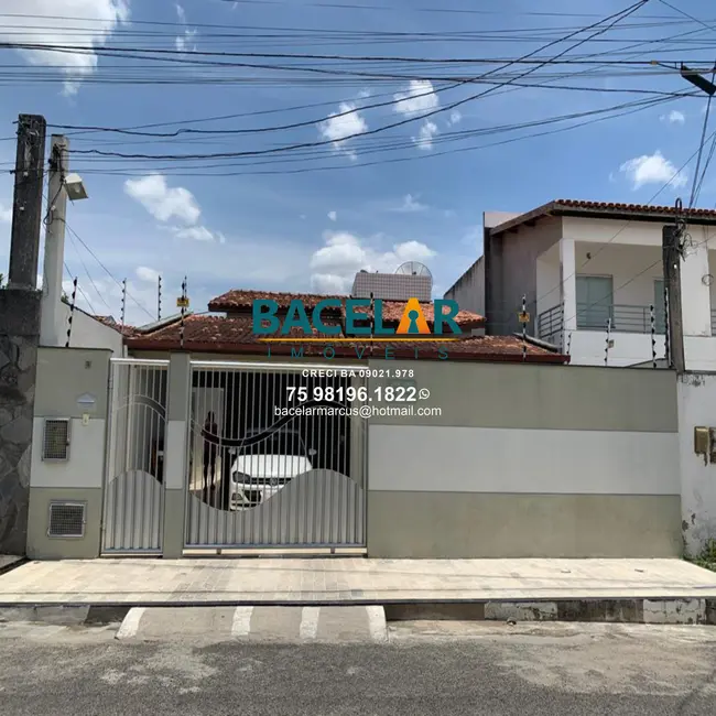 Foto 1 de Casa com 3 quartos à venda, 300m2 em Parque Getúlio Vargas, Feira De Santana - BA