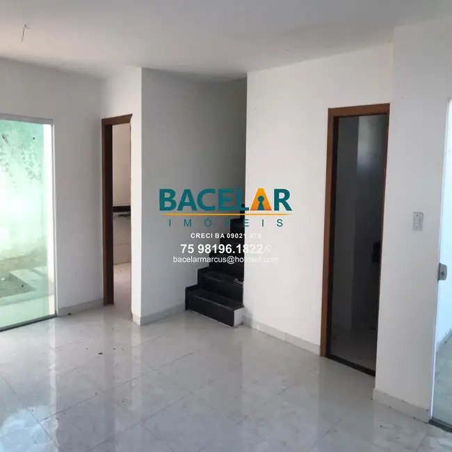 Foto 9 de Casa com 3 quartos à venda, 100m2 em Conceição, Feira De Santana - BA