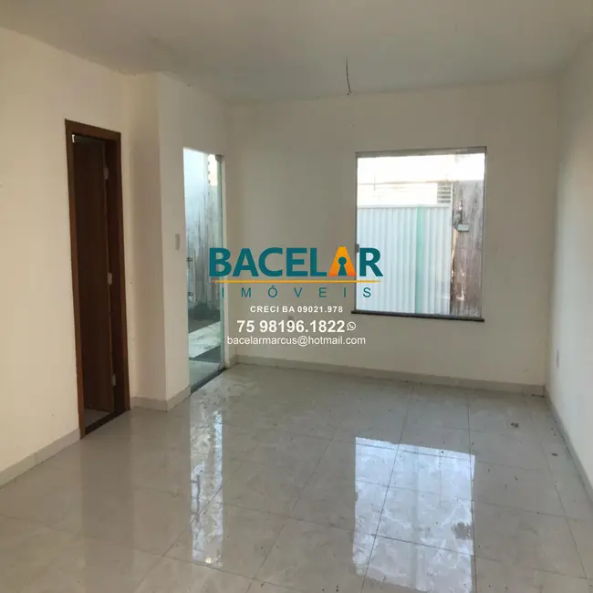 Foto 3 de Casa com 3 quartos à venda, 100m2 em Conceição, Feira De Santana - BA