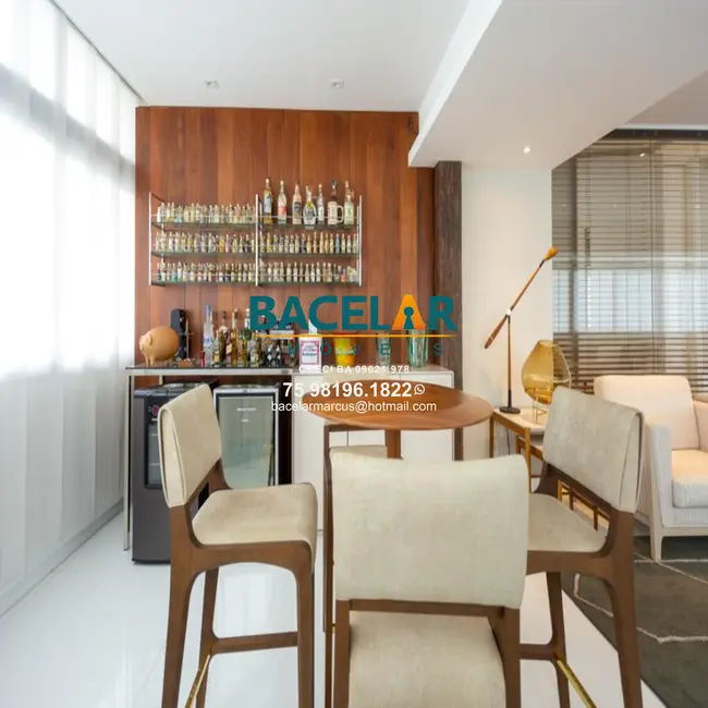 Foto 9 de Apartamento com 3 quartos à venda, 150m2 em Santa Mônica, Feira De Santana - BA