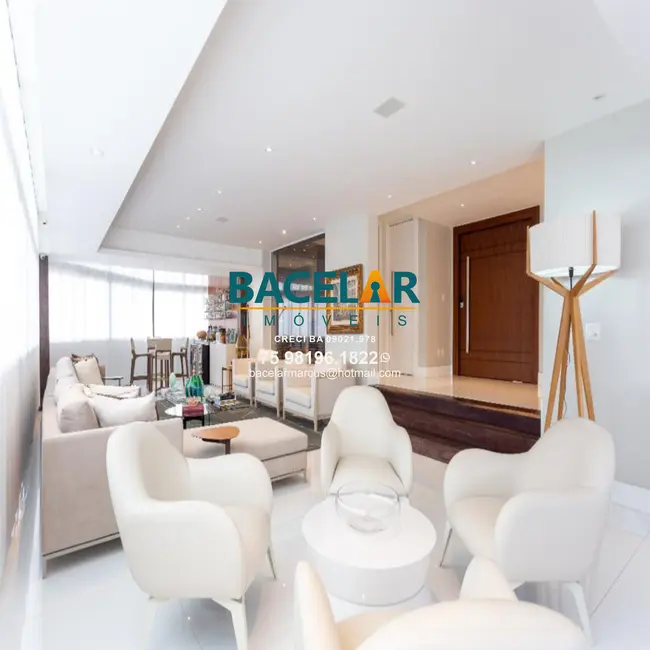 Foto 6 de Apartamento com 3 quartos à venda, 150m2 em Santa Mônica, Feira De Santana - BA