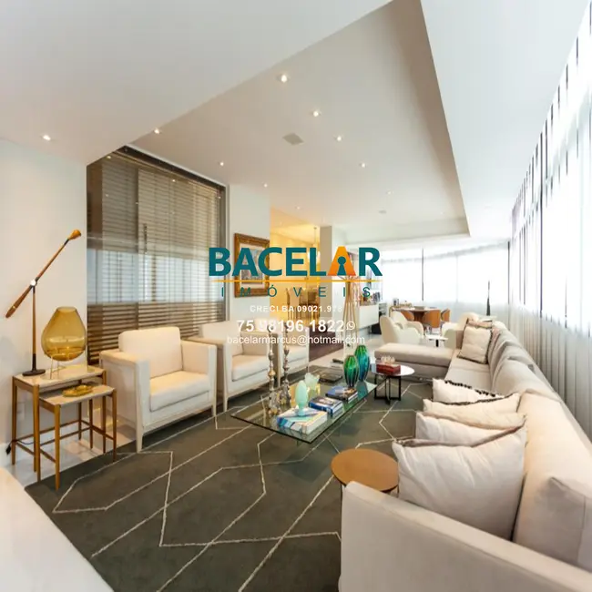 Foto 8 de Apartamento com 3 quartos à venda, 150m2 em Santa Mônica, Feira De Santana - BA